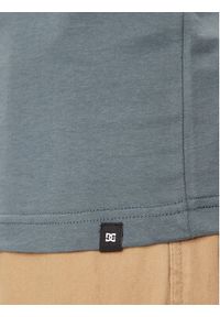 DC T-Shirt Chain Gang Tss ADYZT05348 Szary Regular Fit. Kolor: szary. Materiał: bawełna #4