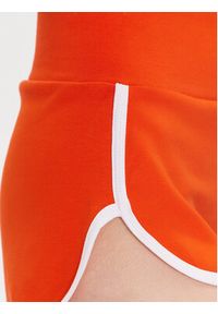Guess Szorty sportowe E3GD05 KBP41 Pomarańczowy Regular Fit. Kolor: pomarańczowy. Materiał: bawełna #5