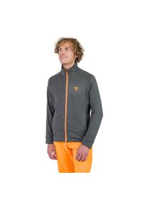 Bluza męska Rossignol Blackside Fleece Fz. Kolor: szary