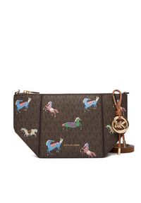 MICHAEL Michael Kors Torebka 32R6G9JC1U Brązowy. Kolor: brązowy. Materiał: skórzane #6