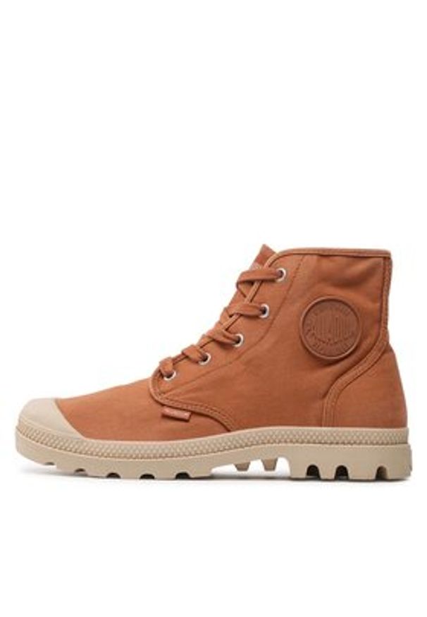 Palladium Trapery Pampa Hi 92352-240-M Pomarańczowy. Kolor: pomarańczowy. Materiał: materiał