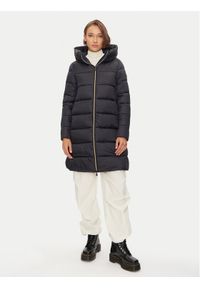 Save The Duck Kurtka zimowa D40279W IRIS19 Czarny Regular Fit. Kolor: czarny. Materiał: syntetyk. Sezon: zima #1
