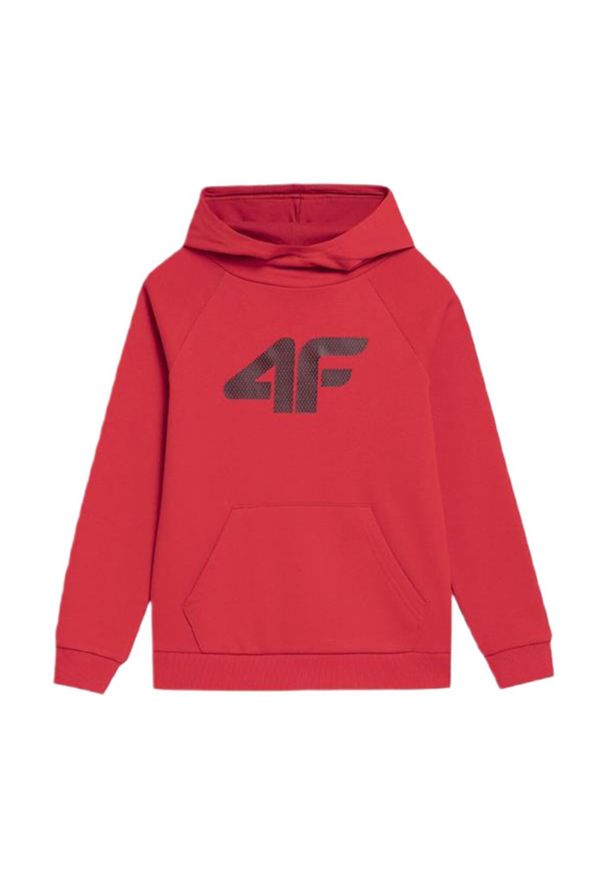 4f - odzież Dziecięce 4F. Kolor: czerwony