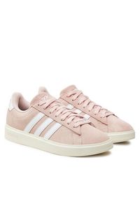 Adidas - adidas Sneakersy Grand Court 2.0 IH2417 Różowy. Kolor: różowy. Materiał: skóra #3