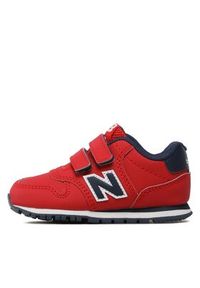 New Balance Sneakersy IV500TN1 Czerwony. Kolor: czerwony #5