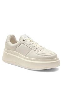 DeeZee Sneakersy ADAMANTIA WFA2603-01 Biały. Kolor: biały. Materiał: skóra #6