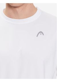 Head T-Shirt Club 22 811431 Biały Regular Fit. Kolor: biały. Materiał: syntetyk