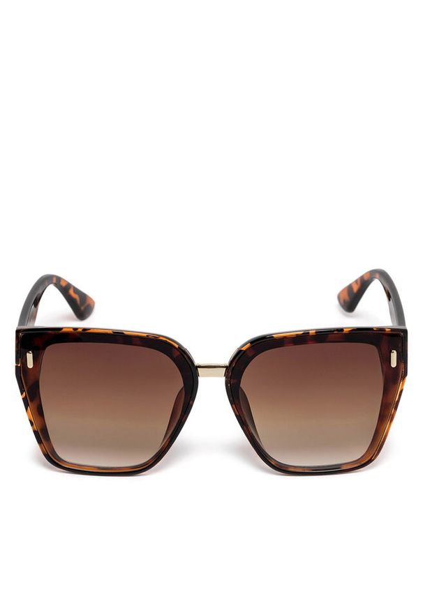 Okulary przeciwsłoneczne Jenny Fairy. Kolor: brązowy