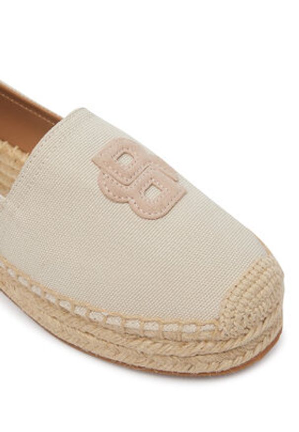 BOSS Espadryle Madeira 50563453 Beżowy. Kolor: beżowy. Materiał: materiał