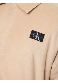 Calvin Klein Jeans Kurtka przejściowa J30J323704 Beżowy Regular Fit. Kolor: beżowy. Materiał: syntetyk #3