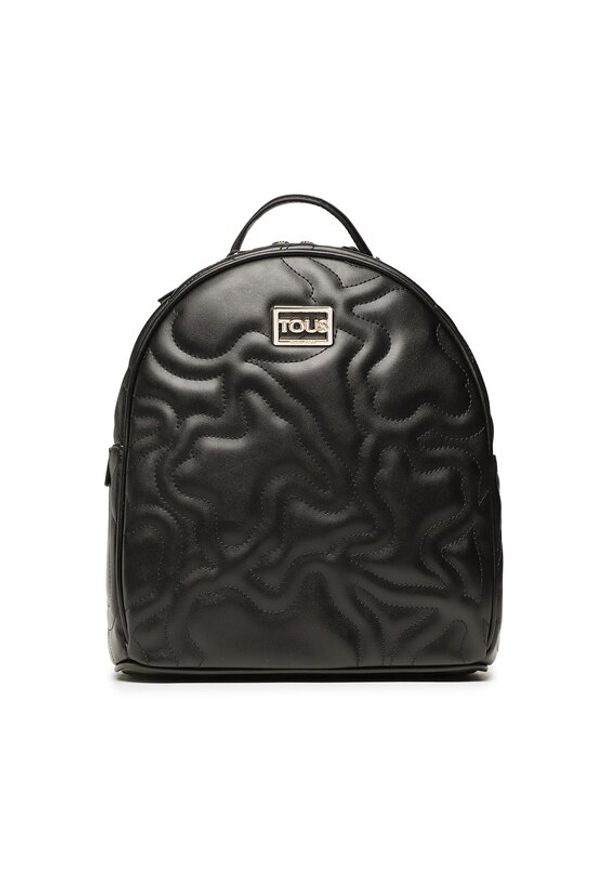 Tous - TOUS Plecak Mochila K Dream 2001582851 Czarny. Kolor: czarny. Materiał: skóra