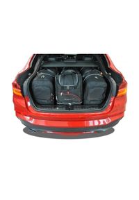 KJUST - Torby Do Bagażnika Bmw X4 2014-2017 4Szt Kjust. Kolor: czarny. Styl: sportowy #1