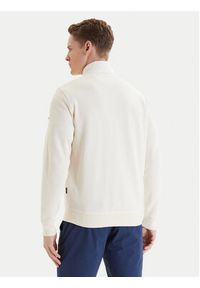 Bugatti Kurtka przejściowa 8700-15121E Écru Regular Fit. Kolor: kremowy. Materiał: bawełna #3