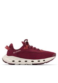 columbia - Sneakersy Columbia. Kolor: czerwony #1