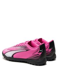 Puma Buty do piłki nożnej Ultra Play Tt 10776501 01 Różowy. Kolor: różowy. Materiał: skóra #5