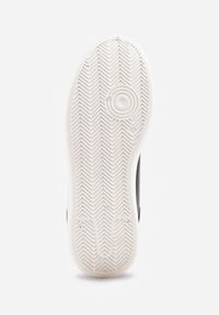 Born2be - Czarno-Białe Sneakersy na Grubej Podeszwie Hypnotic. Okazja: na co dzień, na spacer. Zapięcie: sznurówki. Kolor: czarny. Materiał: jeans, dresówka. Sezon: lato. Sport: turystyka piesza #2