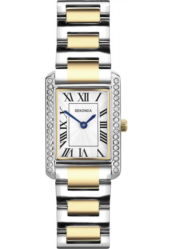 Zegarek Sekonda Zegarek damski Sekonda 40735 srebrny. Kolor: srebrny