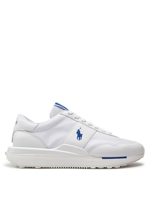 Sneakersy Polo Ralph Lauren. Kolor: biały
