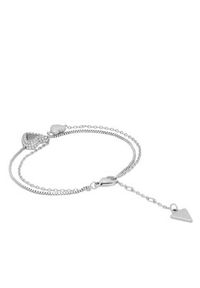 Guess Bransoletka JUBB05 027JW Srebrny. Materiał: ze stali, ze stali nierdzewnej. Kolor: srebrny #4