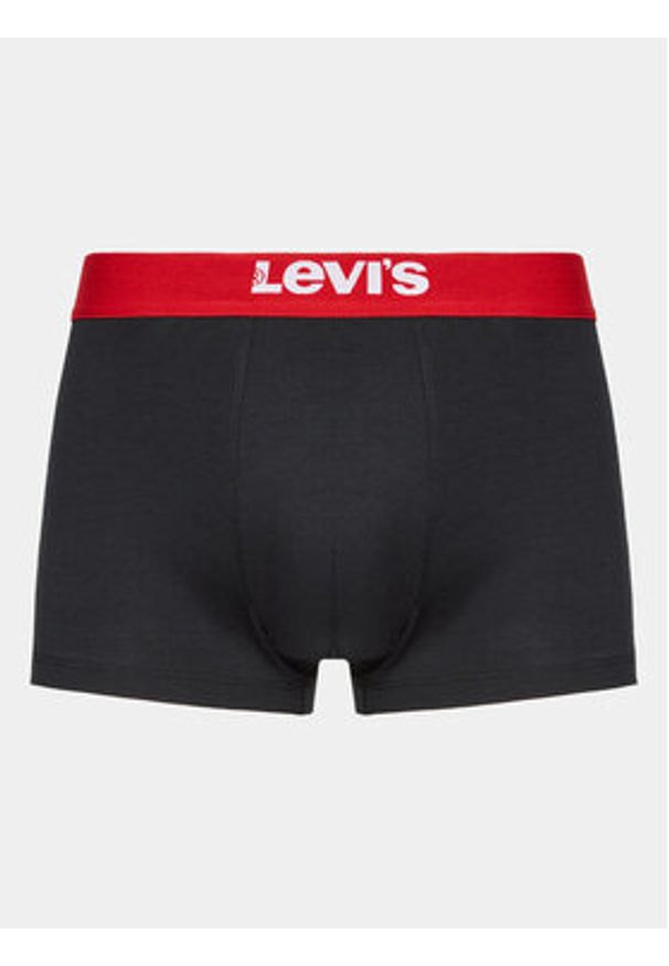 Levi's® Komplet 2 par bokserek 37149-0829 Czarny. Kolor: czarny. Materiał: bawełna