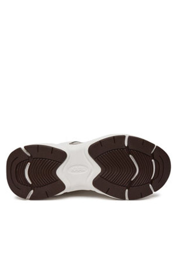 Karl Lagerfeld - KARL LAGERFELD Sneakersy KL65724 Biały. Kolor: biały. Materiał: skóra