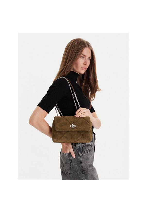 Torebka Tory Burch. Kolor: zielony