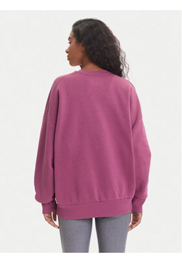 Under Armour Bluza Ua Rival 1386463 Różowy Oversize. Kolor: różowy. Materiał: bawełna