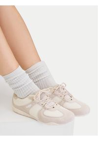 Kappa Sneakersy CEO-WP40-048Z Beżowy. Kolor: beżowy. Materiał: skóra, nubuk #1