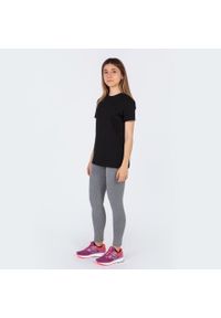 Panie Joma Desert T -Shirt Black M - Oddychający i lekki. Kolor: czarny. Materiał: bawełna