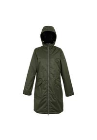Regatta - Kurtka Wodoodporna Damska Romine II. Kolor: zielony, czarny, wielokolorowy. Sport: turystyka piesza #1