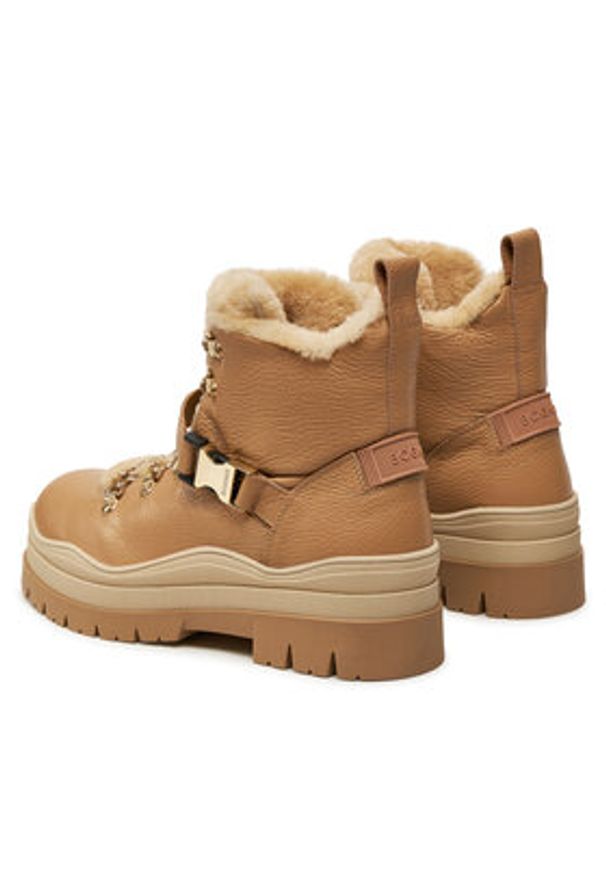 Bogner Trzewiki Arosa 5 B 22444723 Brązowy. Kolor: brązowy. Materiał: skóra