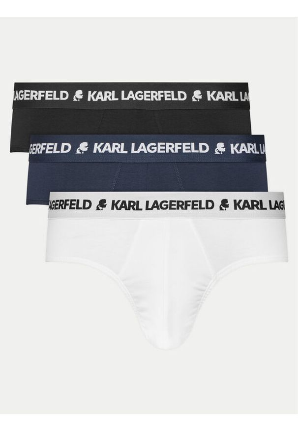 Karl Lagerfeld - KARL LAGERFELD Komplet slipów A1M47152 Kolorowy. Materiał: bawełna. Wzór: kolorowy