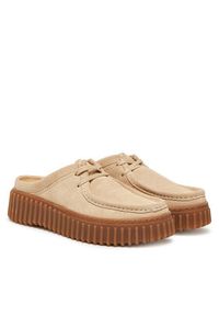 Clarks Klapki Torhill Mule 26181197 Écru. Kolor: kremowy. Materiał: skóra #6