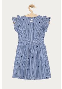 Name it - Sukienka dziecięca 116-152 cm. Kolor: niebieski. Materiał: tkanina, bawełna. Typ sukienki: rozkloszowane #2