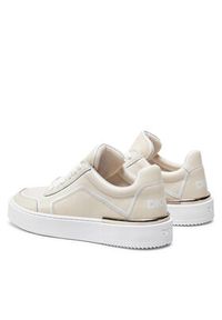 DKNY Sneakersy K3491306 Écru. Materiał: skóra #7