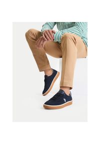 Sneakersy U.S. Polo Assn.. Kolor: niebieski #1