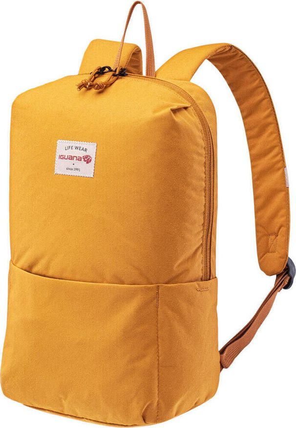 Plecak szkolny Iguana Fonso. Kolor: żółty