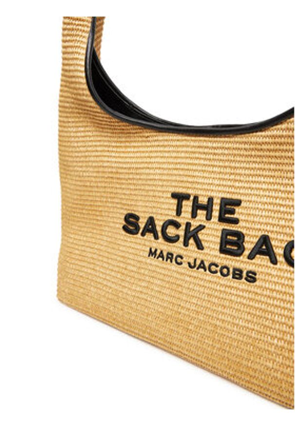 MARC JACOBS - Marc Jacobs Torebka The Woven Sack 2S4HSH053H03 Beżowy. Kolor: beżowy