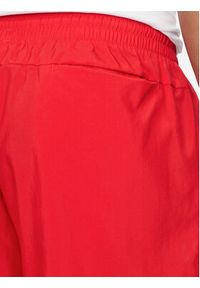 Adidas - adidas Szorty sportowe Essentials Chelsea Small Logo IC9394 Czerwony Regular Fit. Kolor: czerwony. Materiał: syntetyk. Styl: sportowy #4