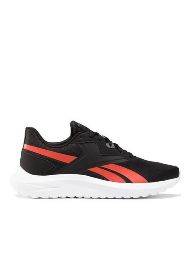 Buty do chodzenia męskie Reebok Energen Lux. Zapięcie: sznurówki. Kolor: żółty, pomarańczowy, wielokolorowy. Materiał: materiał, syntetyk, tkanina. Szerokość cholewki: normalna. Sport: turystyka piesza