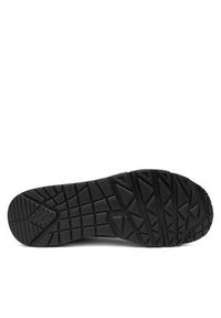 skechers - Skechers Sneakersy Uno 155506/BKRG Czarny. Kolor: czarny. Materiał: skóra #4