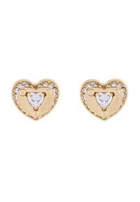 Guess Kolczyki JUBE05 551JW Złoty. Materiał: metalowe. Kolor: złoty
