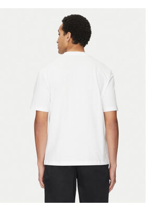 Hugo - HUGO T-Shirt Nutongo 50533391 Biały Regular Fit. Kolor: biały. Materiał: bawełna