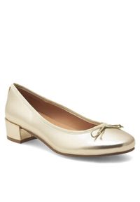 Jenny Fairy Baleriny WYL3680-1 Złoty. Kolor: złoty. Materiał: skóra #6