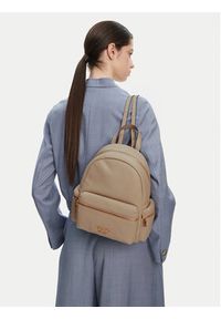 Liu Jo Plecak Ecs M Backpack AA5136 E0033 Beżowy. Kolor: beżowy. Materiał: skóra