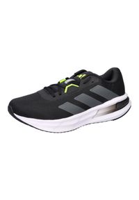 Adidas - Buty do biegania adidas Galaxy 7. Kolor: czarny. Materiał: syntetyk, tkanina. Sport: bieganie