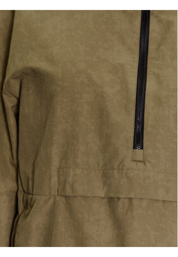 Jack Wolfskin Kurtka anorak Unisex Konstabler 1307501 Khaki Relaxed Fit. Kolor: brązowy. Materiał: syntetyk