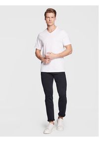 BOSS - Boss Komplet 3 t-shirtów Classic 50475285 Biały Regular Fit. Kolor: biały. Materiał: bawełna #5