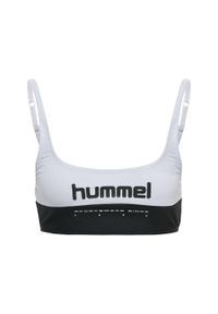Damski top do kostiumu kąpielowego Hummel Cindi. Kolor: czarny, biały, wielokolorowy