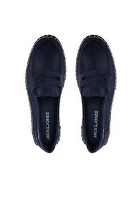 Jack & Jones - Jack&Jones Espadryle Jfwscherlock 12257226 Granatowy. Kolor: niebieski. Materiał: materiał #6